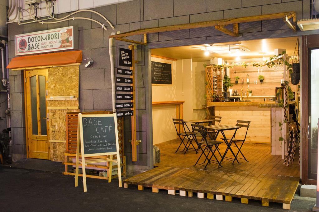 Dotombori Base Hotel Osaka Ngoại thất bức ảnh