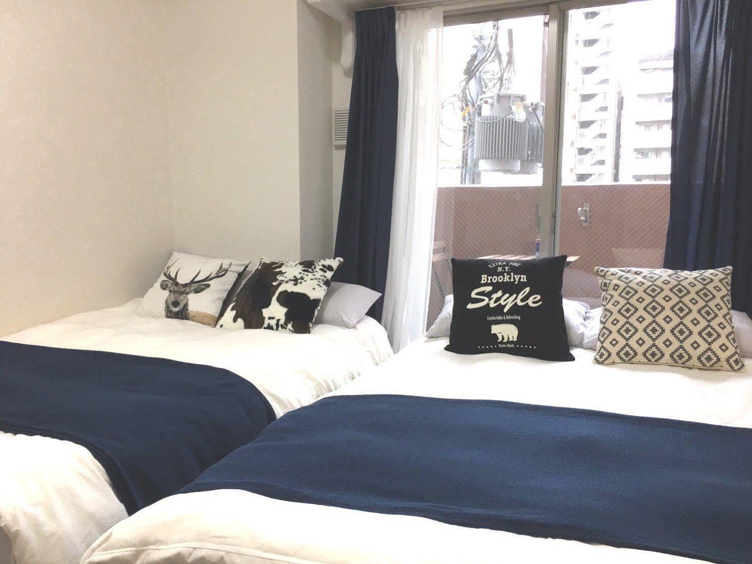 Dotombori Base Hotel Osaka Ngoại thất bức ảnh