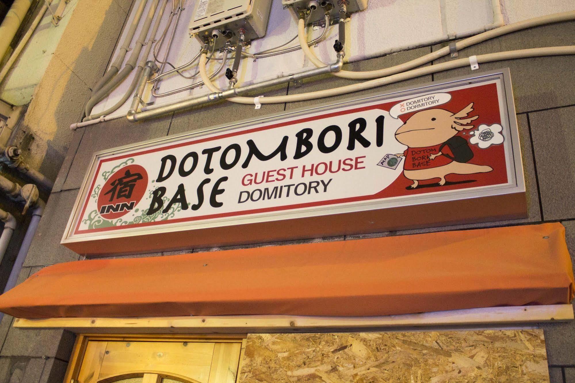Dotombori Base Hotel Osaka Ngoại thất bức ảnh